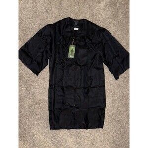 Brand New Black Graduation Gown